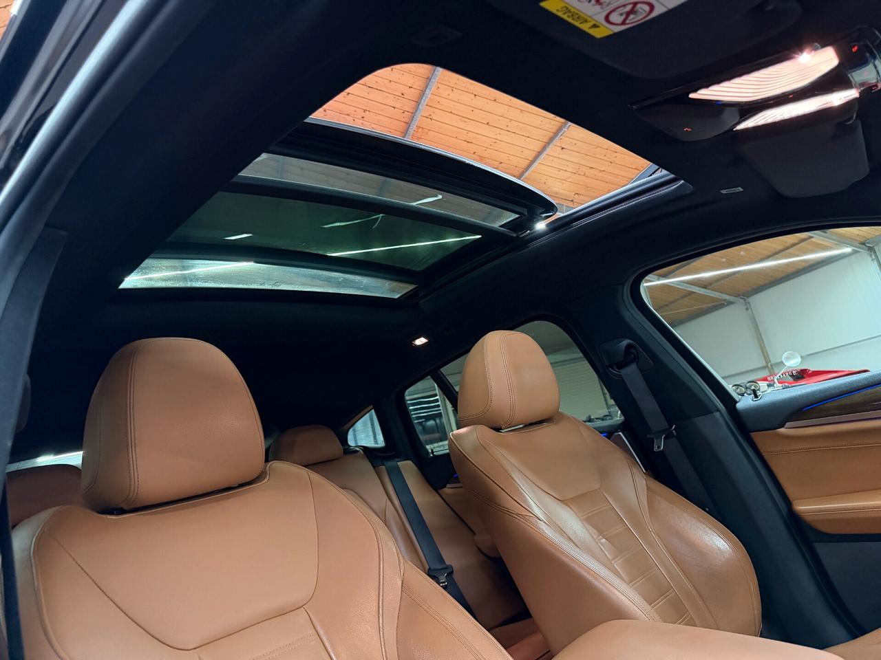 Bmw X4 Msport - TETTO APR e GANCIO TRAINO - GARANZIA 12 MESI