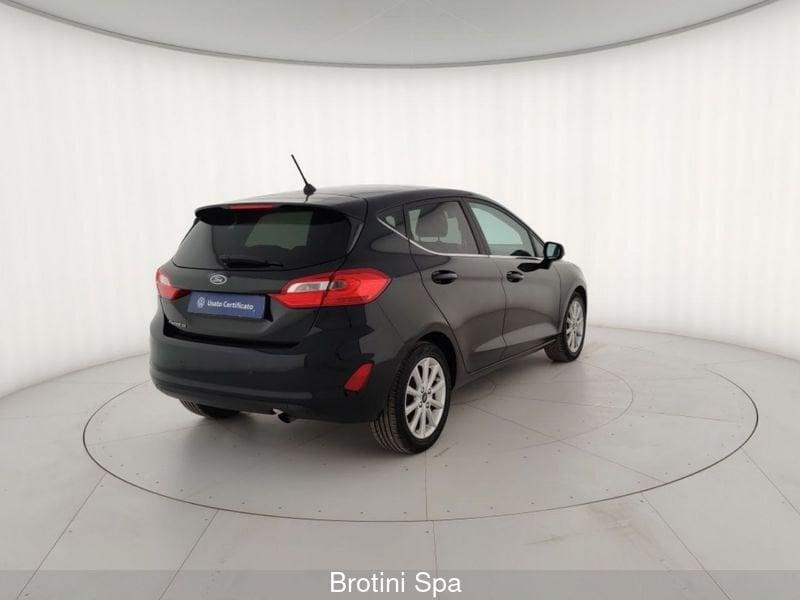 Ford Fiesta Fiesta 1.5 TDCi 5 porte Titanium