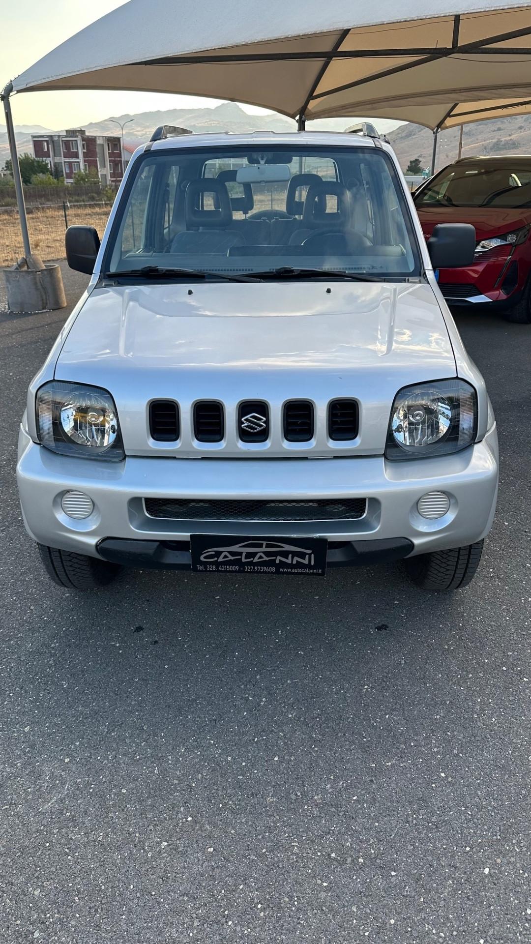 Suzuki Jimny 1.3i 16V cat 4WD JLX Special