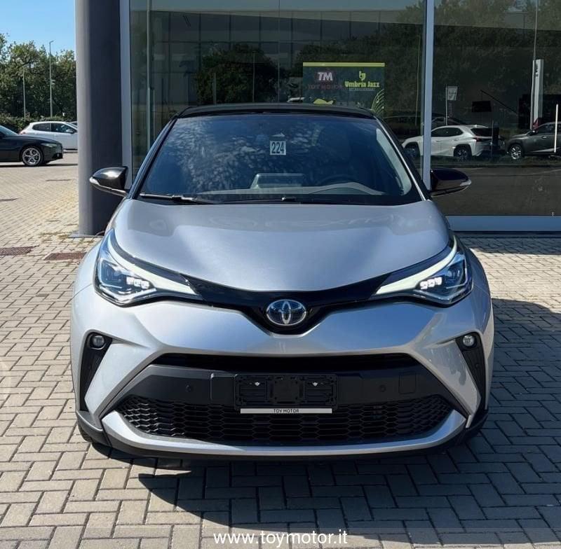 Toyota C-HR (2016-2023) 2.0 Hybrid E-CVT Lounge