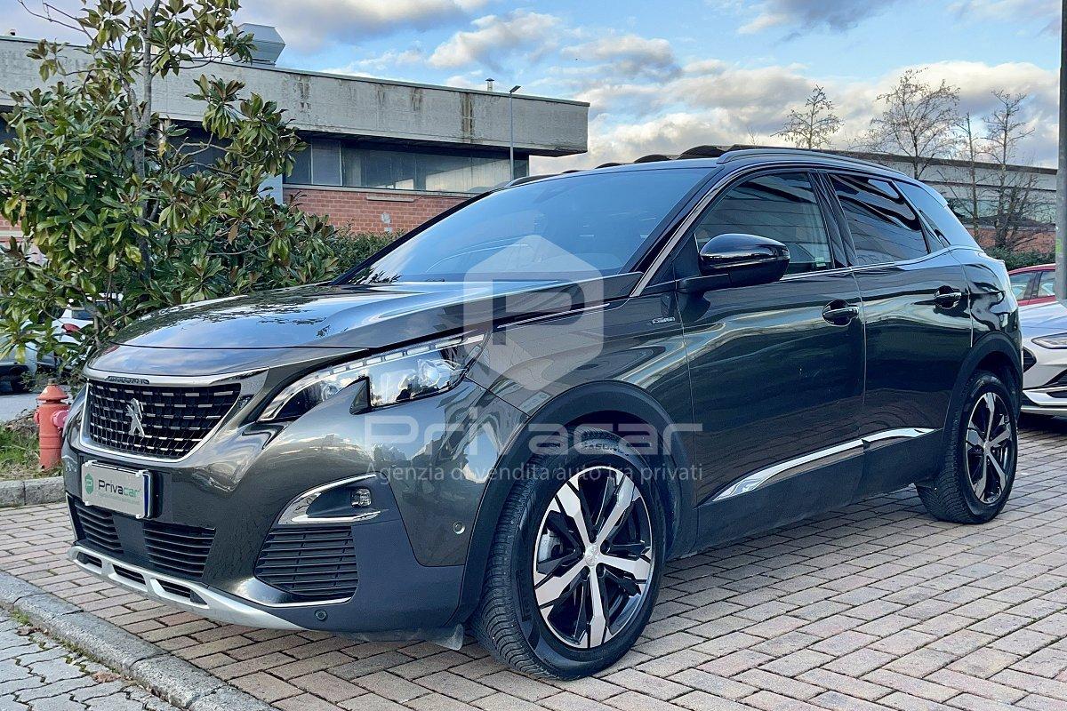 PEUGEOT 3008 BlueHDi 130 S&S EAT8 GT Line