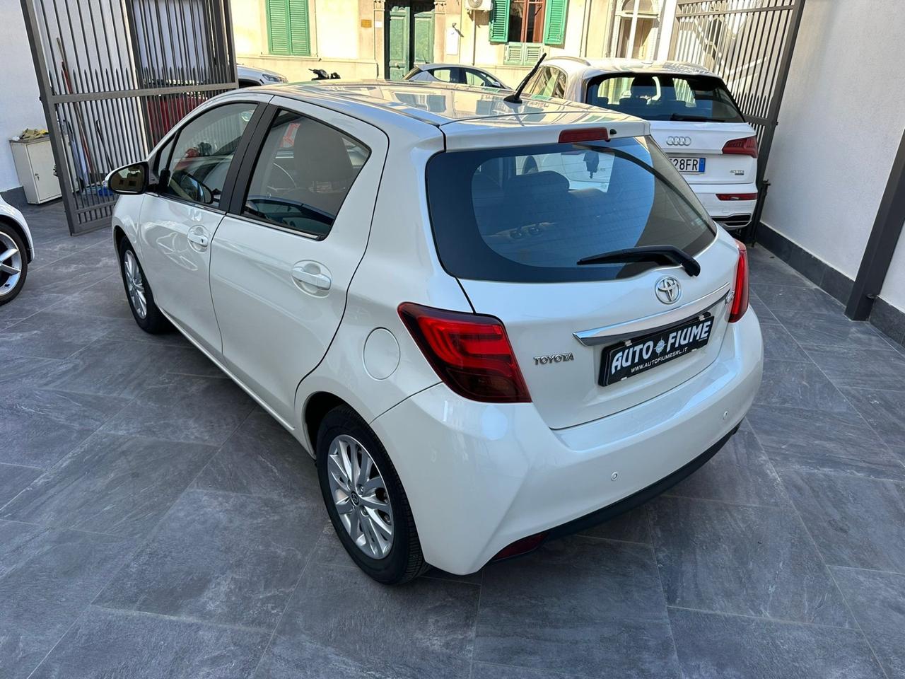 Toyota Yaris 1.4 D-4D 5 porte Lounge