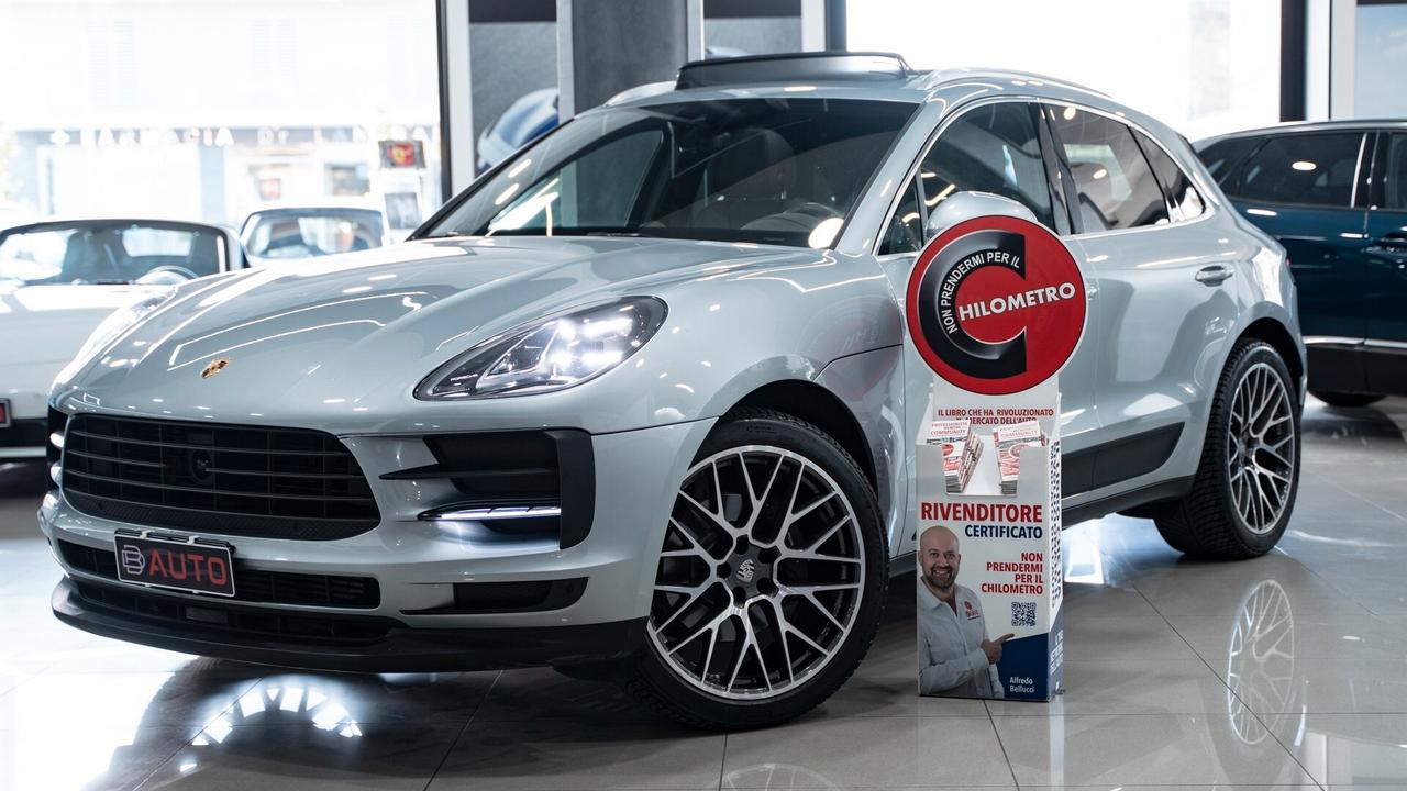 Porsche Macan 2.0 245 CV PDK 21" TETTO SOSP. PACK CHRONO PELLE X