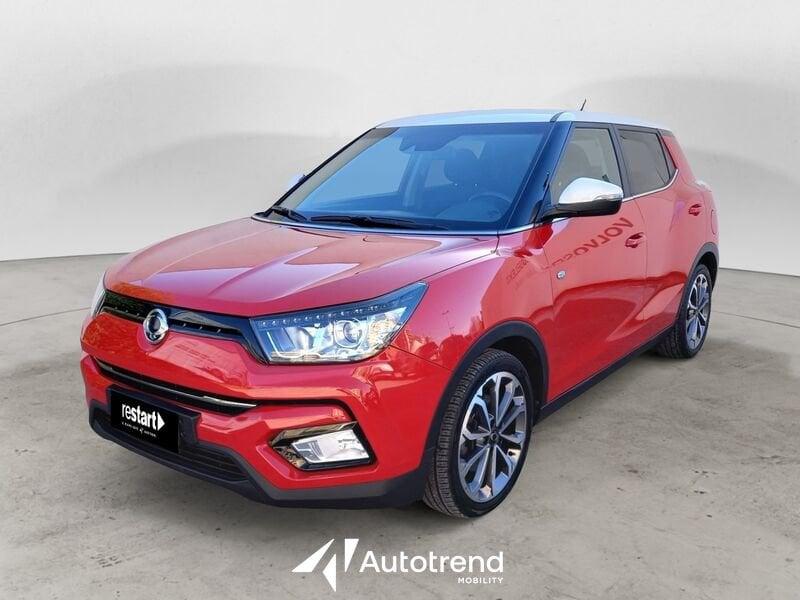 SsangYong Tivoli 1.6 XDi 115 CV Be Visual Cool