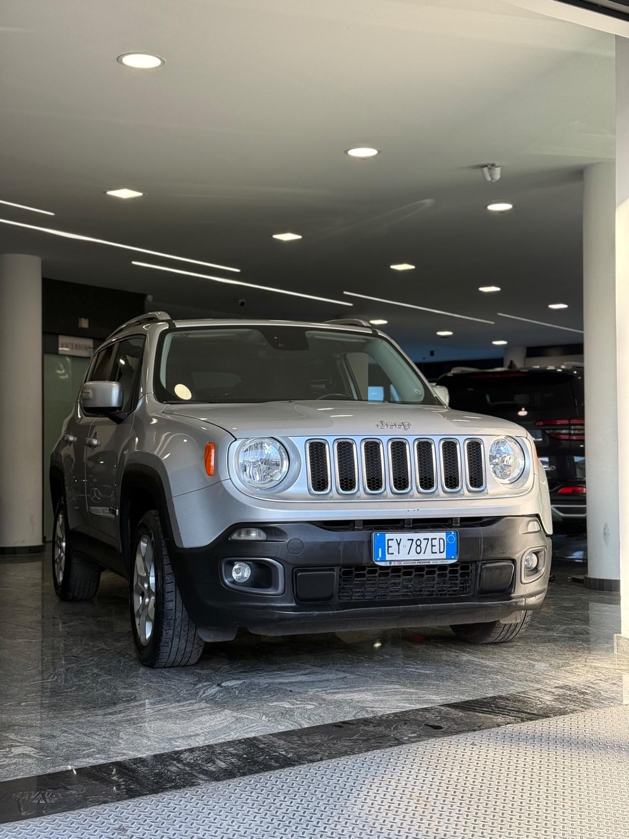 Jeep Renegade 2.0 Mjt 140CV 4WD Active Drive Limited
