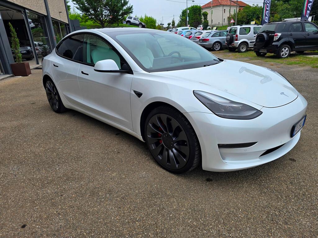 Tesla Model 3 PERFORMANCE 534CV DUAL MOTOR AWD