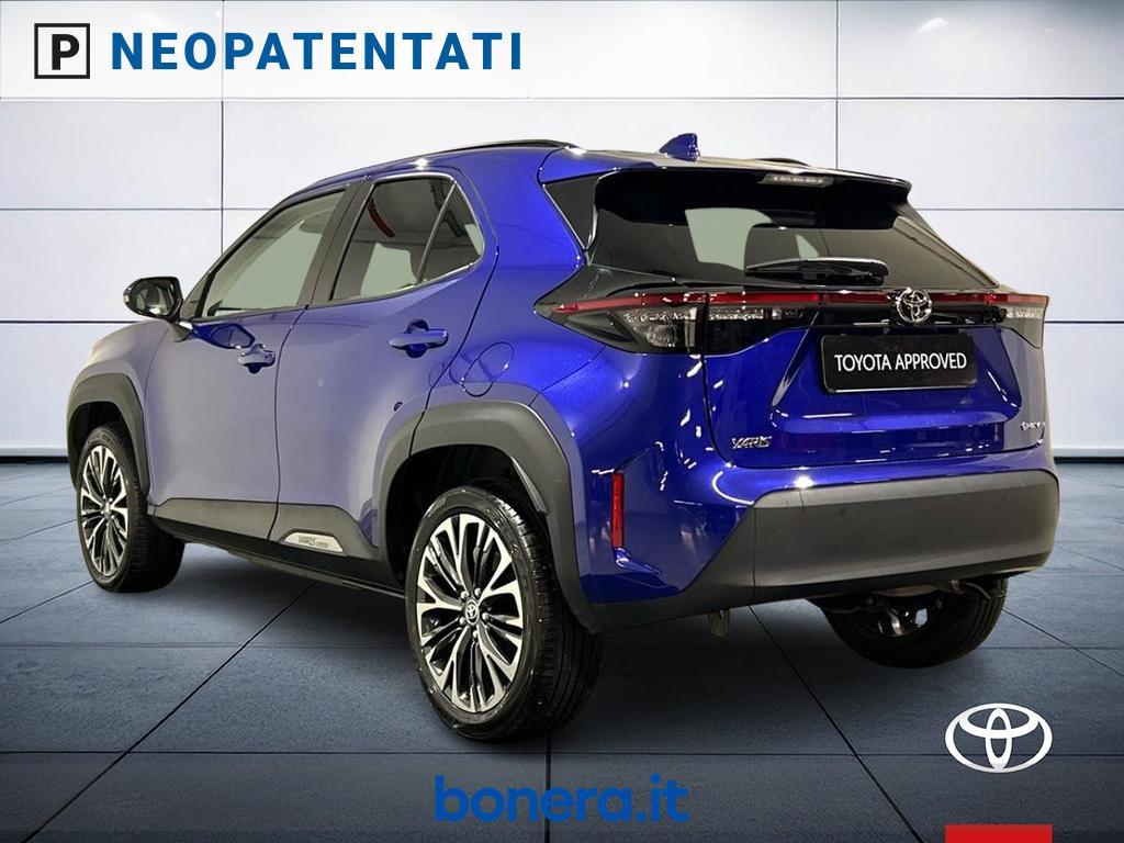 Toyota Yaris Cross 1.5 H Lounge FWD E-CVT