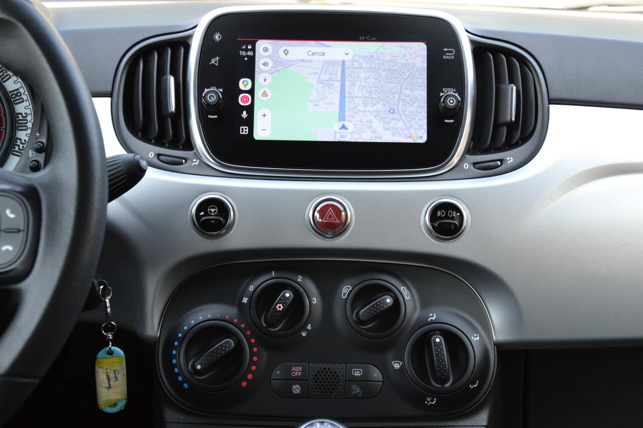 Fiat 500 1.0 HYBRID CONNECT *UNIPRO'**PREZZO VERO**