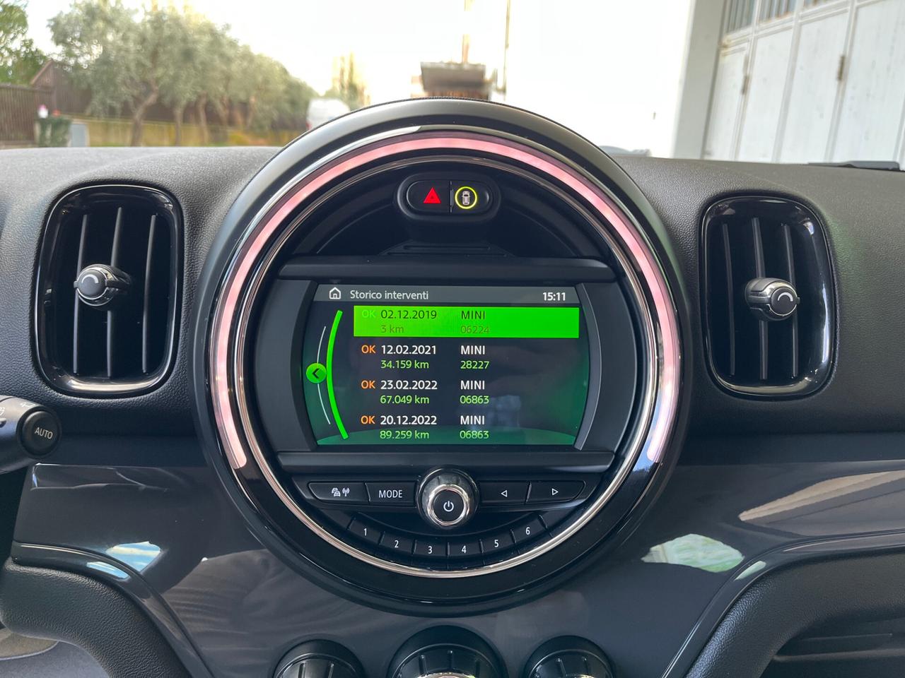 Mini Cooper D Countryman CooperD ALL4 AUTO GARANZIA 24 MESI