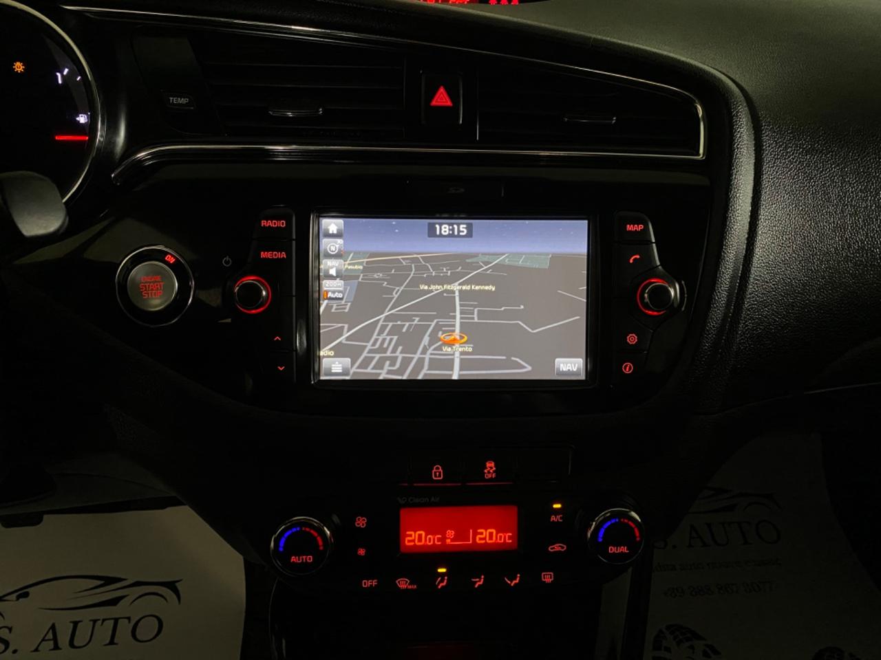Kia Ceed 1.6 CRDi 110 CV Full OPTIONAL