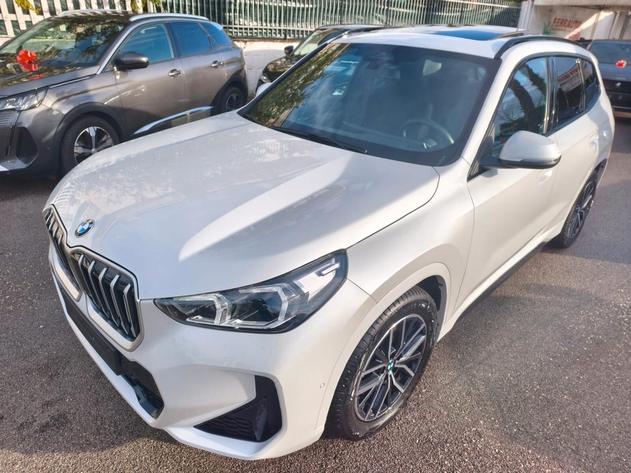 BMW X1 XDRIVE 20D MSPORT TETTO APRIBILE
