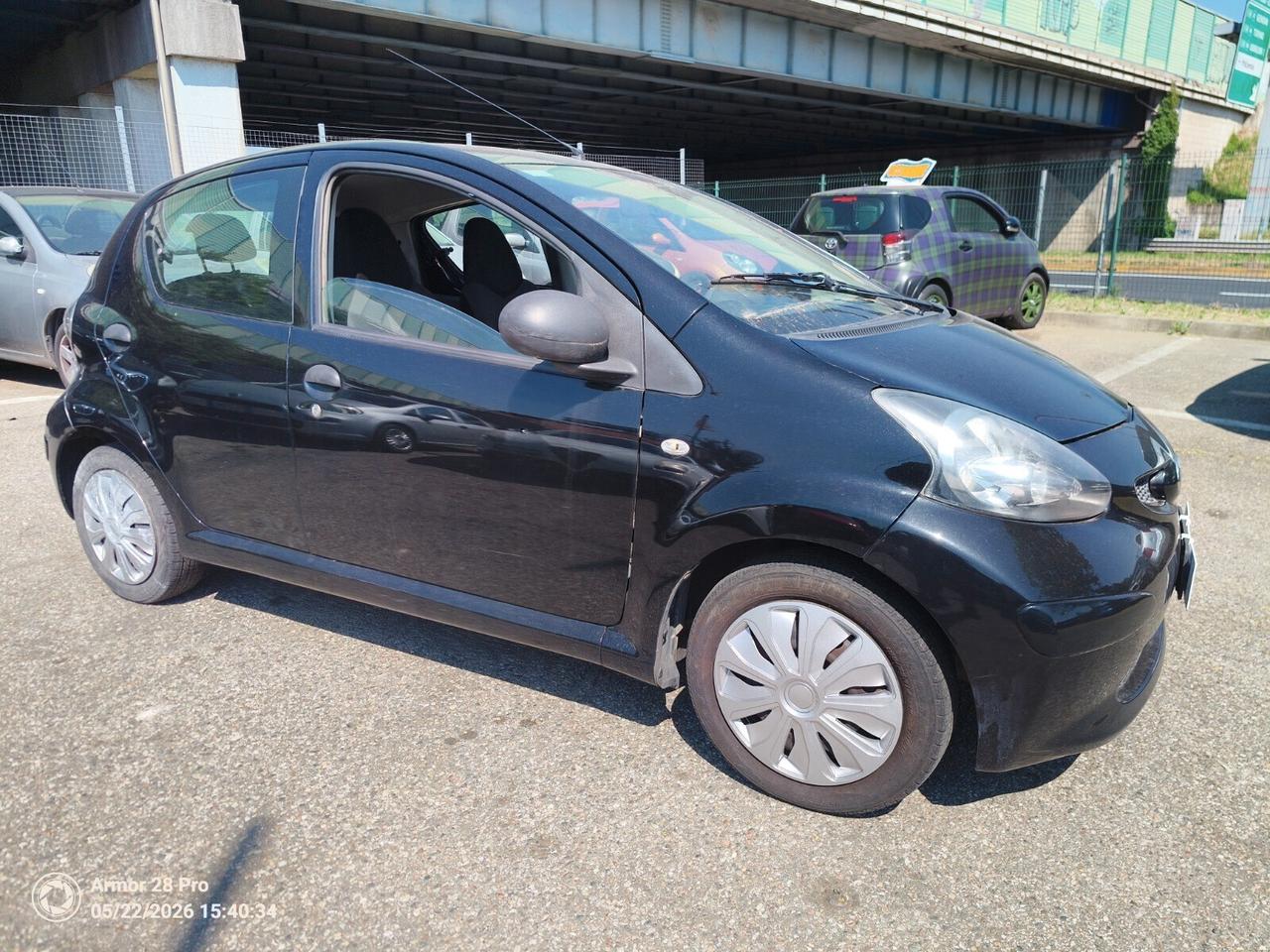 Toyota Aygo 1.0 12V VVT-i 5 porte