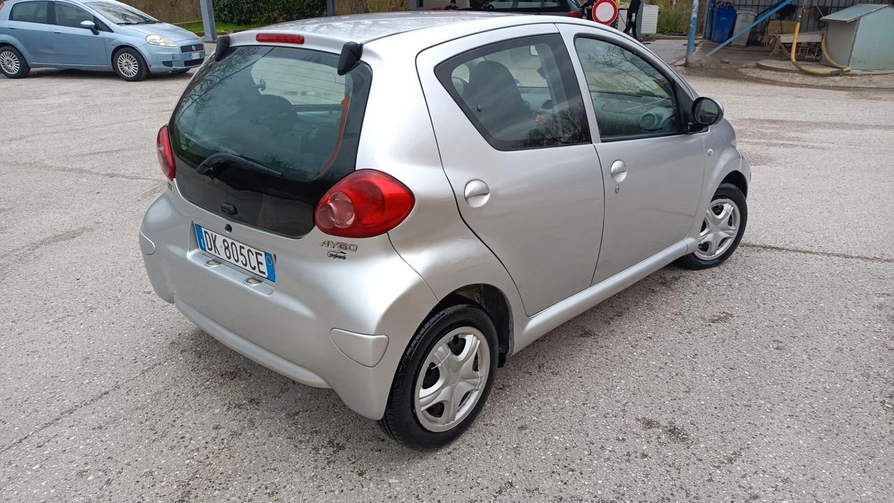 Toyota Aygo 1.4 tdiesel 5 porte
