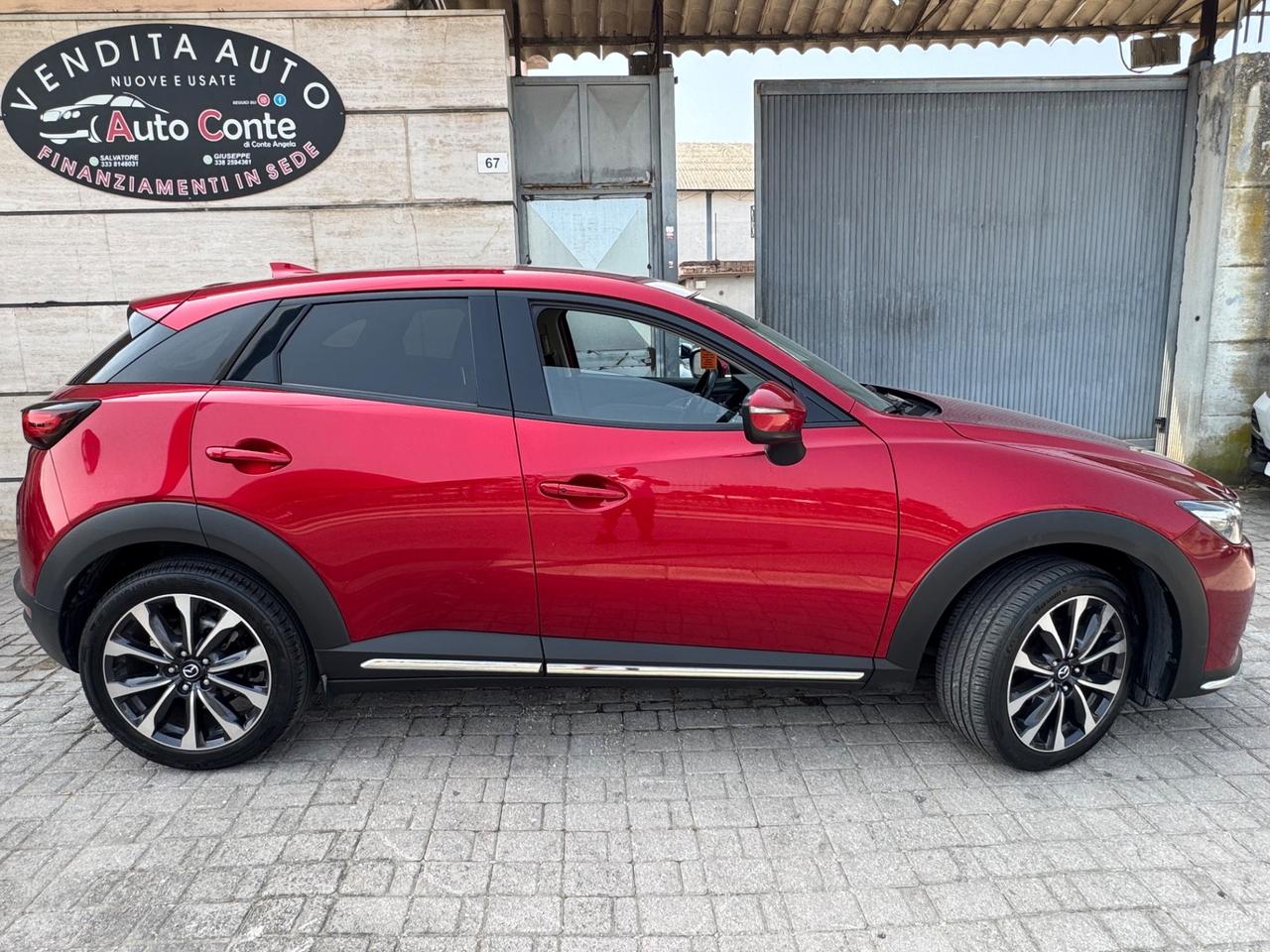 Mazda CX-3 1.8L Skyactiv-D Exceed