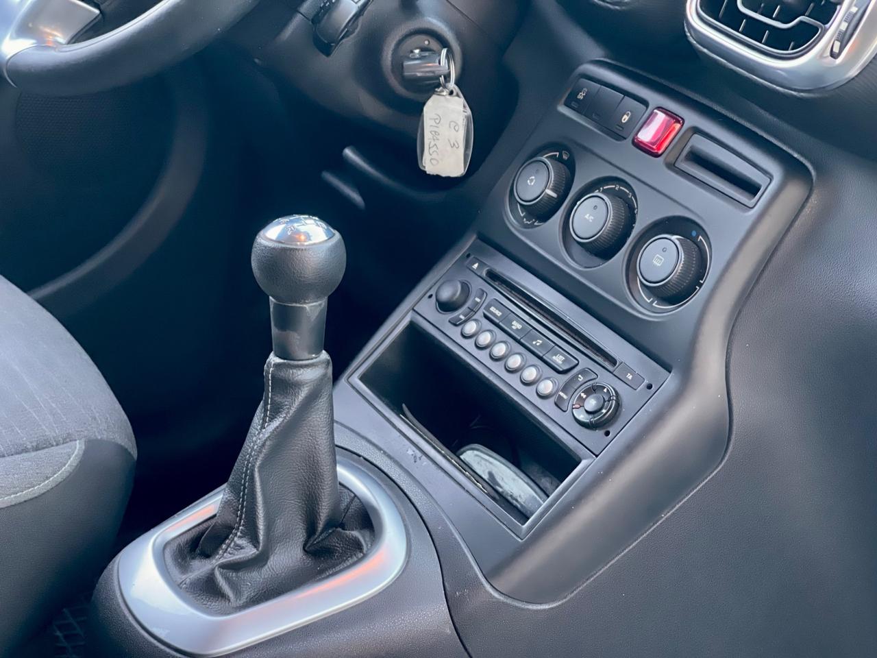 Citroen C3 Picasso BlueHDi 100 Exclusive