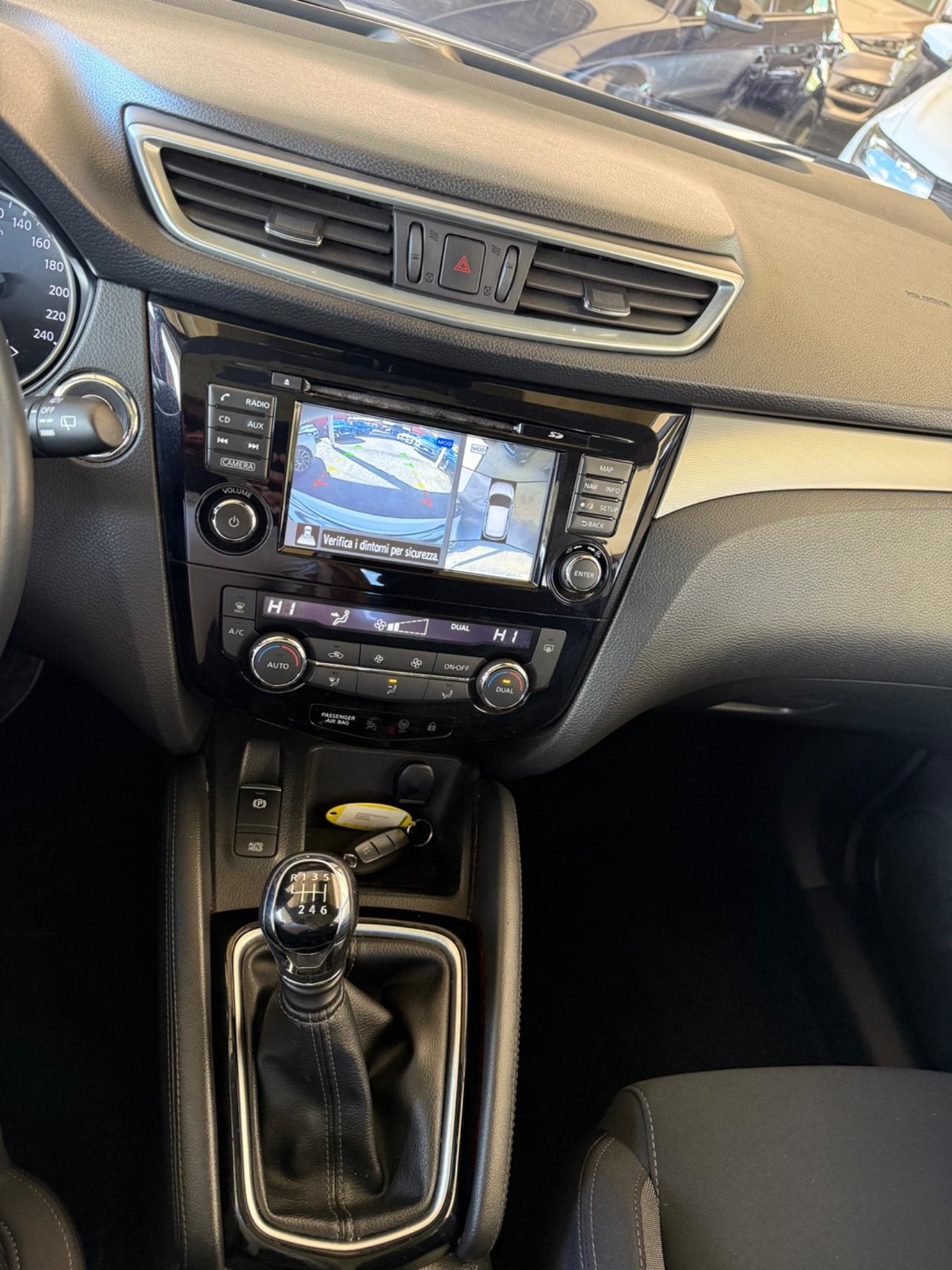 Qashqai 1.5 dCi 115 CV tecna-unipro-rate