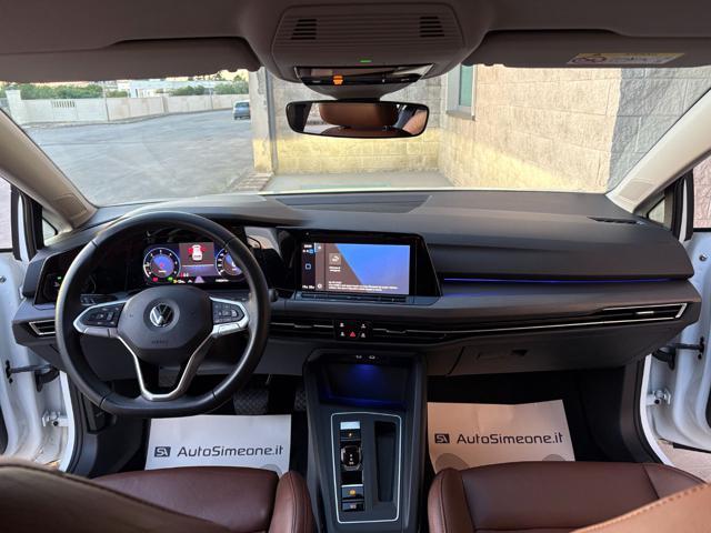 VOLKSWAGEN Golf 2.0 TDI DSG SCR Life COCKPIT-LUCI AMBIENTE