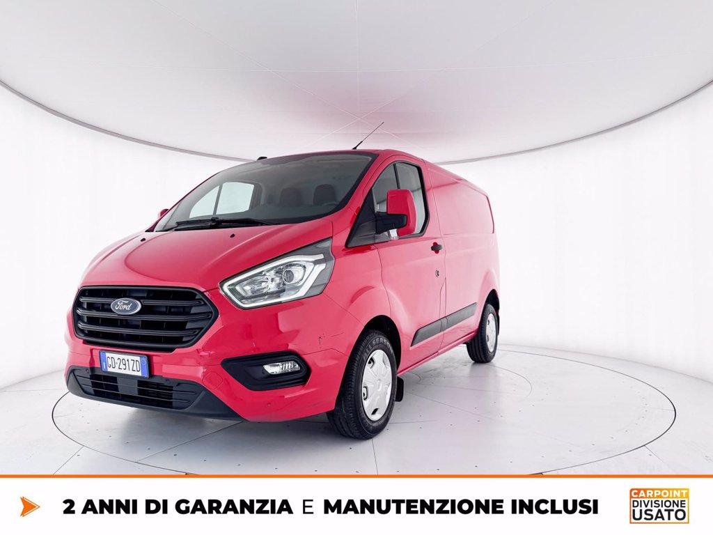 FORD Transit custom 280 2.0 tdci mhev 130cv trend l1h1 e6.2 del 2021