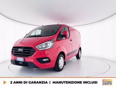 FORD Transit custom 280 2.0 tdci mhev 130cv trend l1h1 e6.2 del 2021