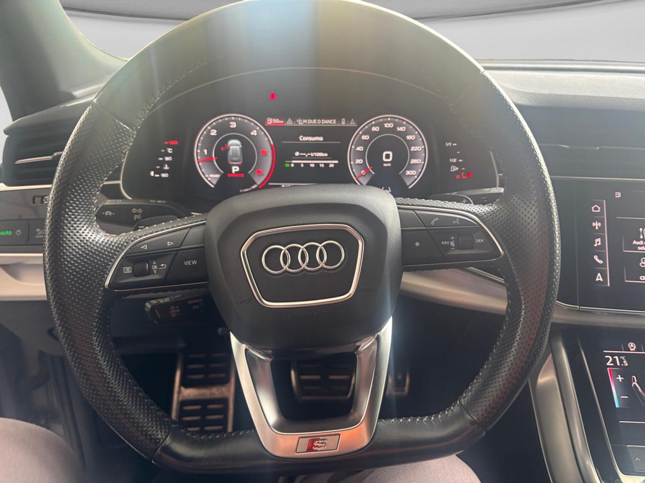 AUDI Q8 I 2018 - Q8 50 3.0 tdi mhev Sport quattro tiptronic