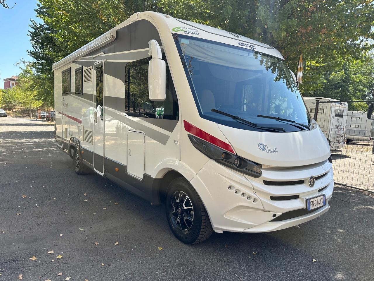 Elnagh Motorhome Magnum Loft 581 Fiat ducato 2.3 multijet 150cv