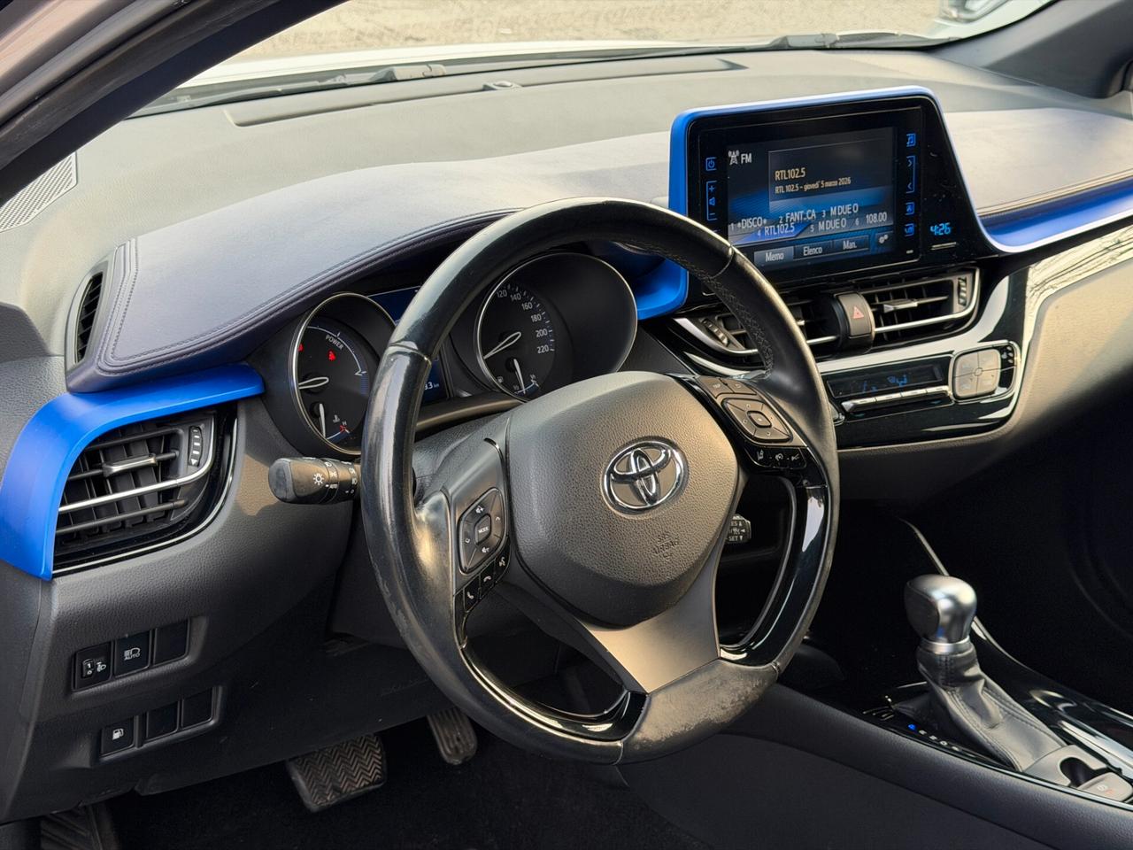 Toyota C-HR 1.8 Hybrid E-CVT Lounge