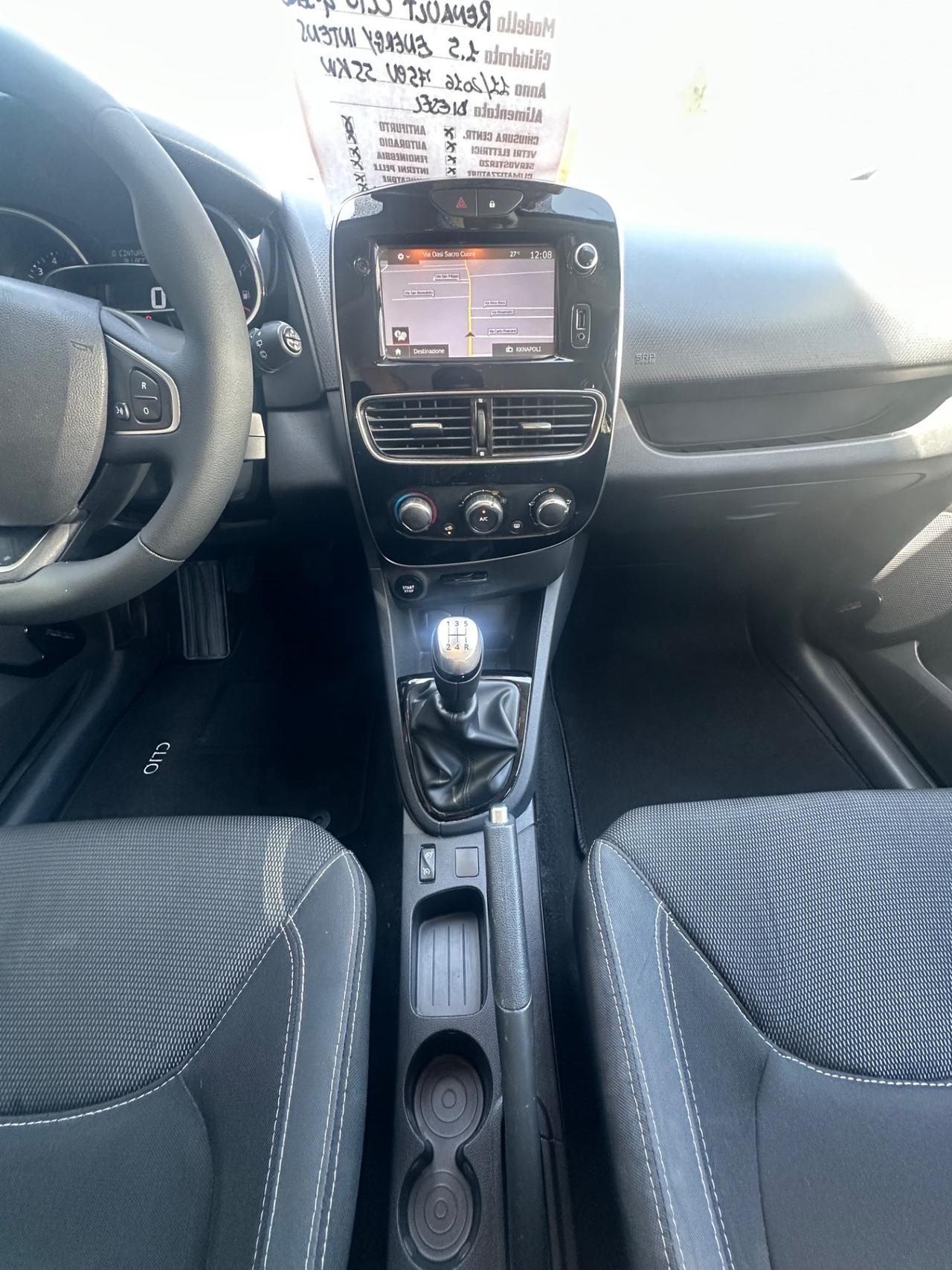 Renault Clio dCi 8V 90CV EDC Start&Stop 5 porte Energy Intens