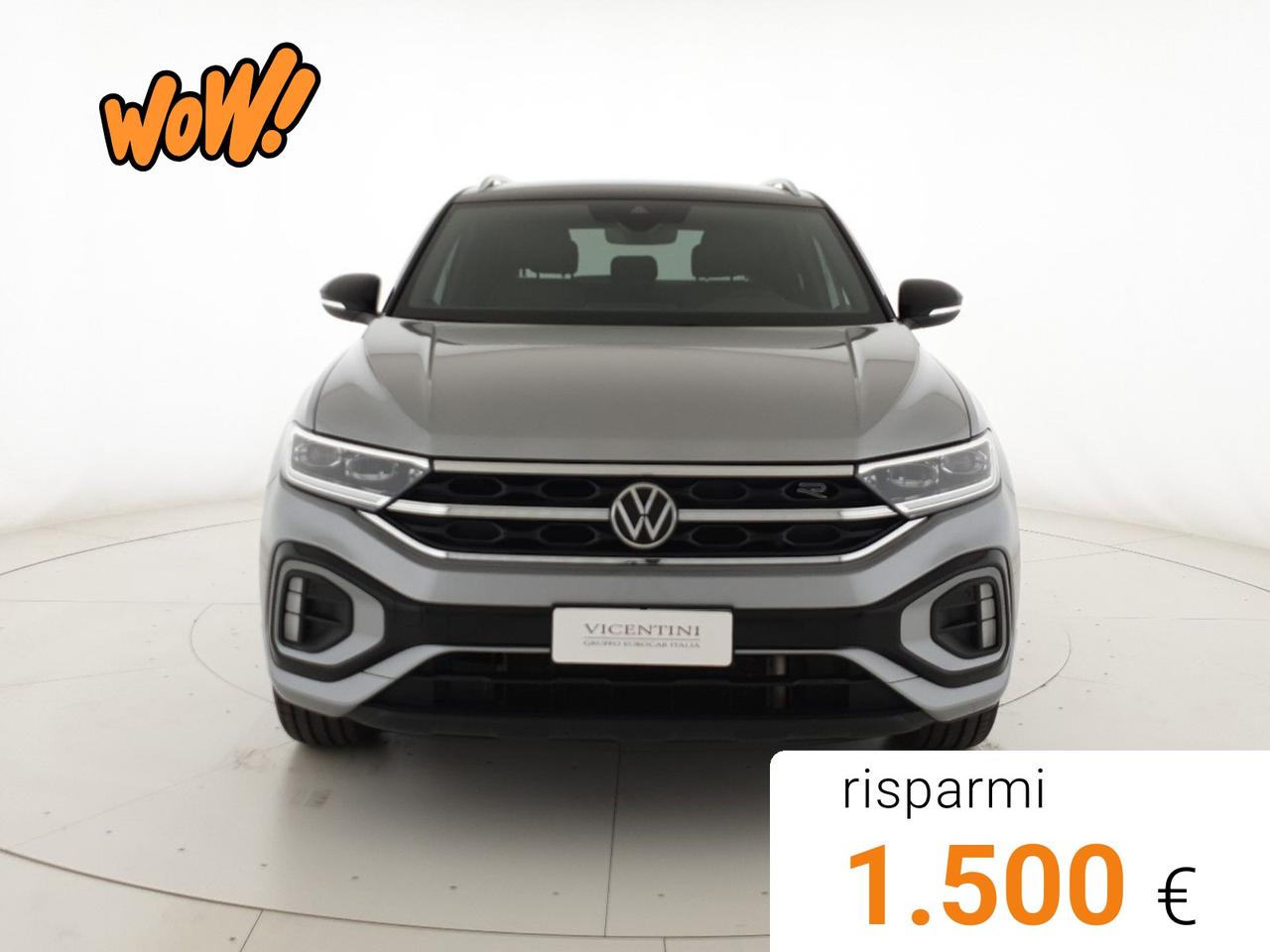 Volkswagen T-Roc 2.0 tdi r-line 4motion 150cv dsg
