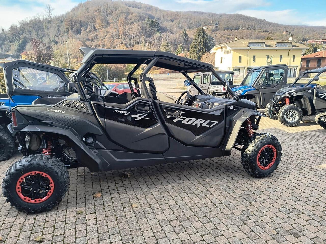 CFMOTO ZFORCE 950 SSV 4 POSTI Z950