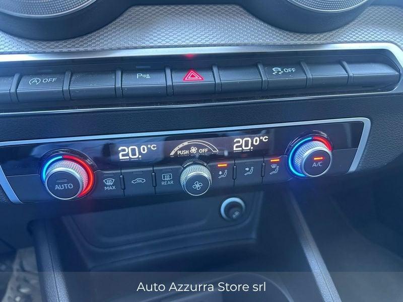 Audi Q2 30 2.0 TDI S Line edition * COLORI VARI, PROMO AZZURRA, PRONTA CONSEGNA*