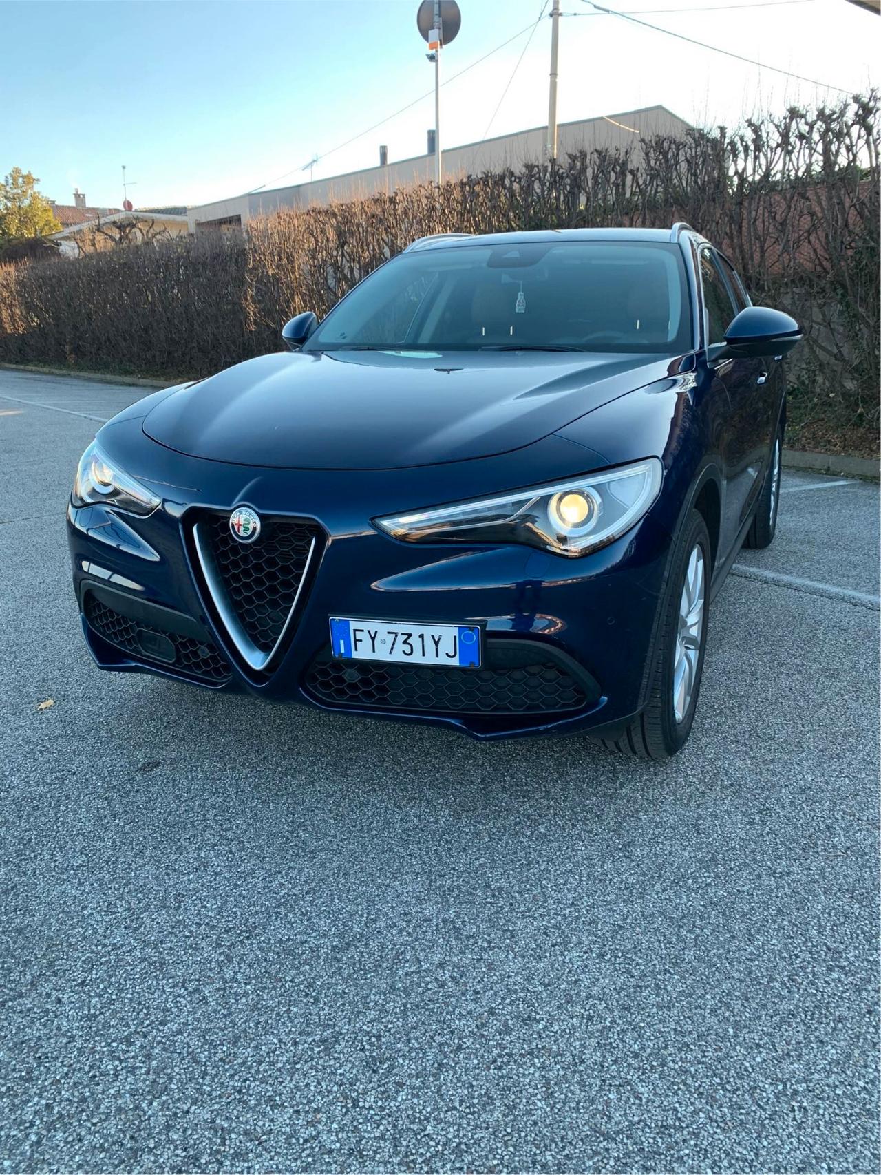 Alfa Romeo Stelvio 2.2 Turbodiesel 190 CV AT8 Q4 Executive