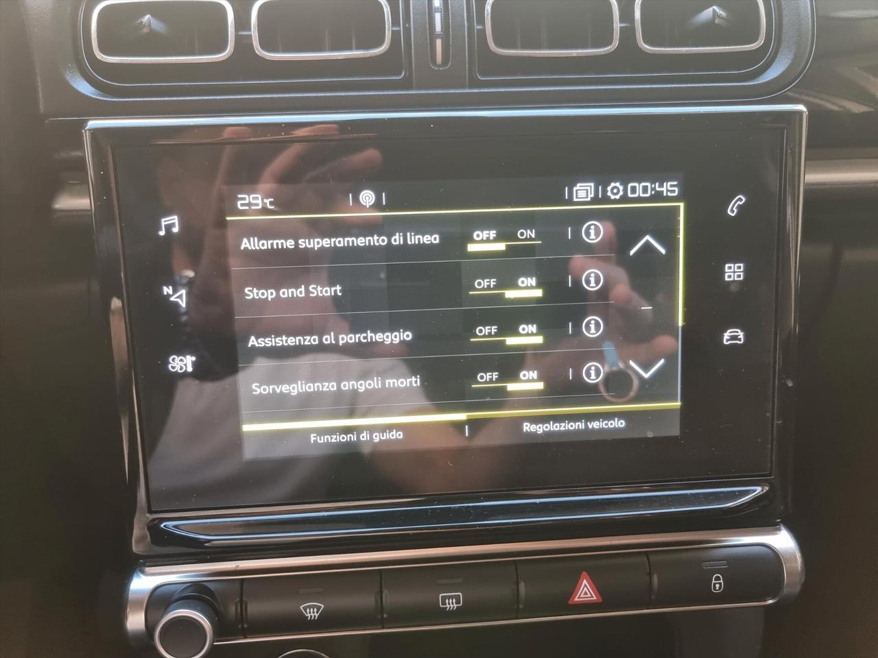 Citroen C3 BlueHDi 100 S&S Shine Pack 24 MESI GARANZIA NESSUN OBBLIGO DI FINANZIAMENTO
