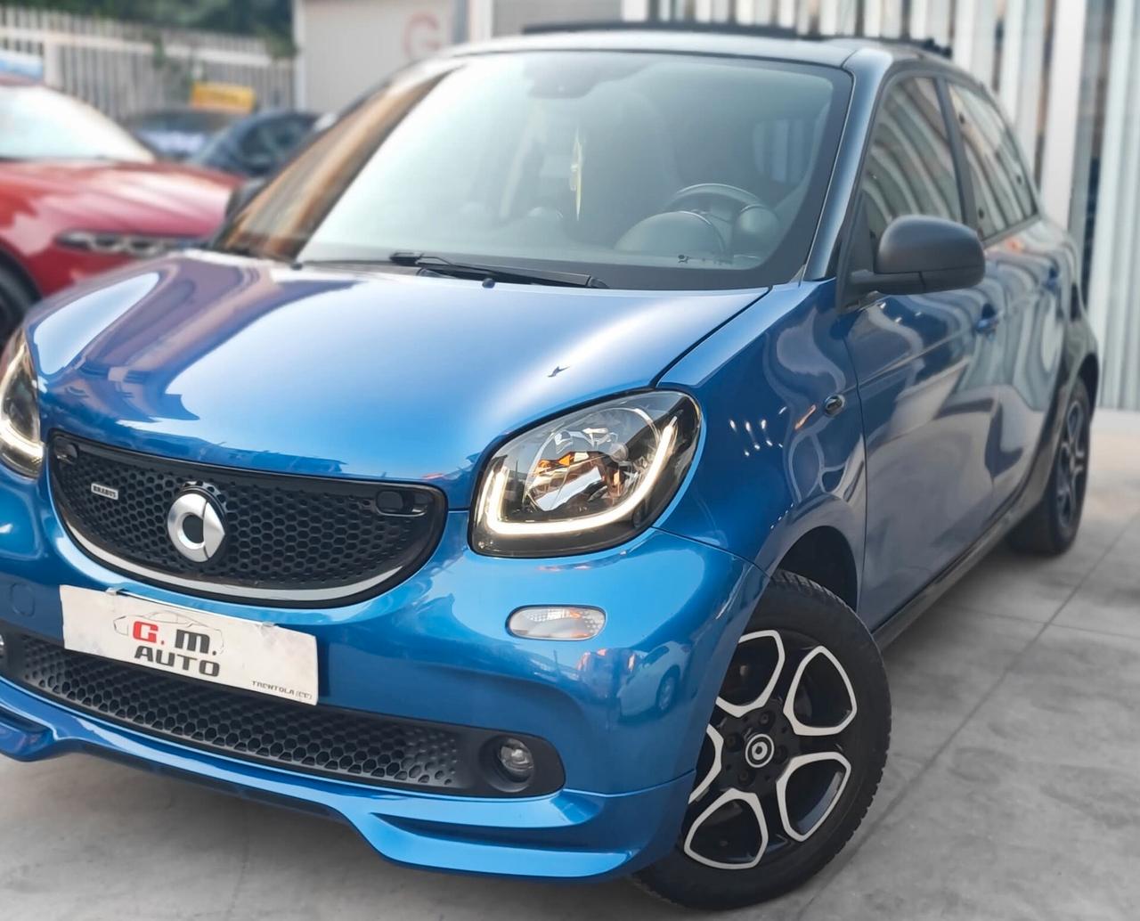 Smart ForFour 90 0.9 Turbo Brabus cabrio