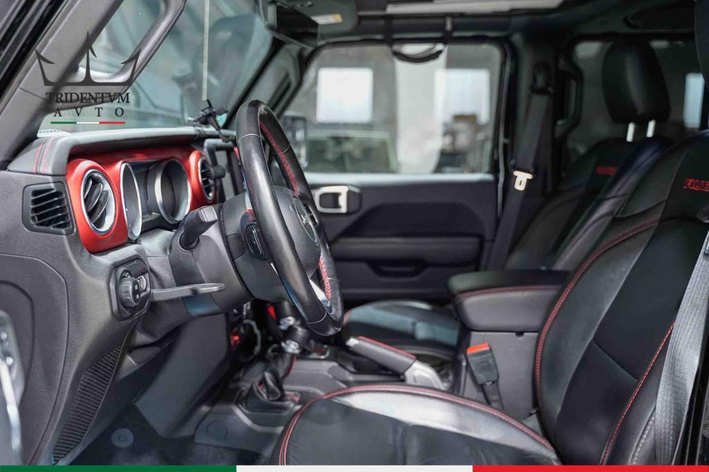 Jeep Wrangler Unlimited 2.2 mjt II Rubicon auto