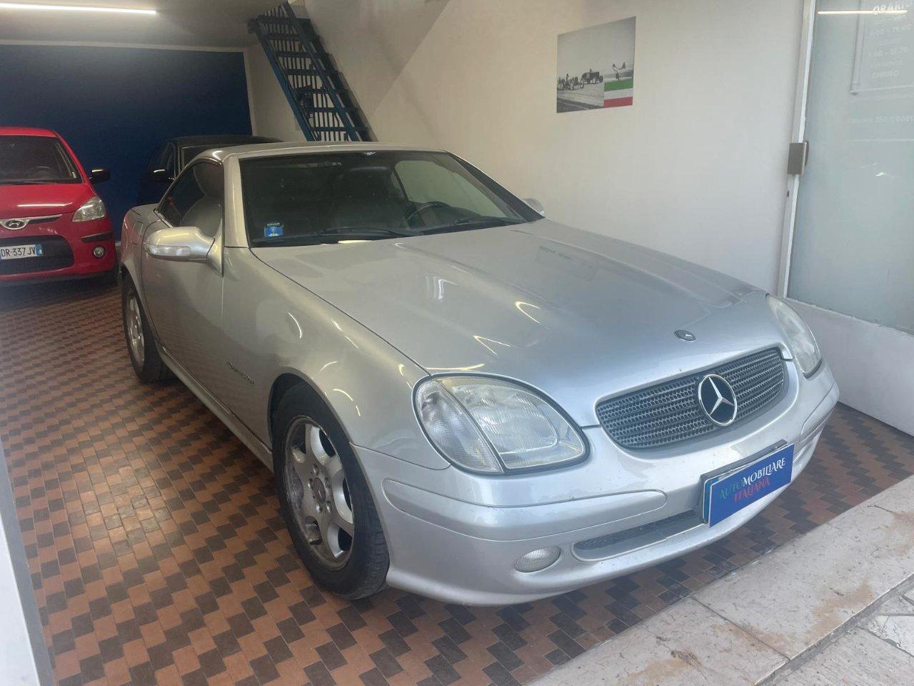 Mercedes SLK 200 k Special Edition