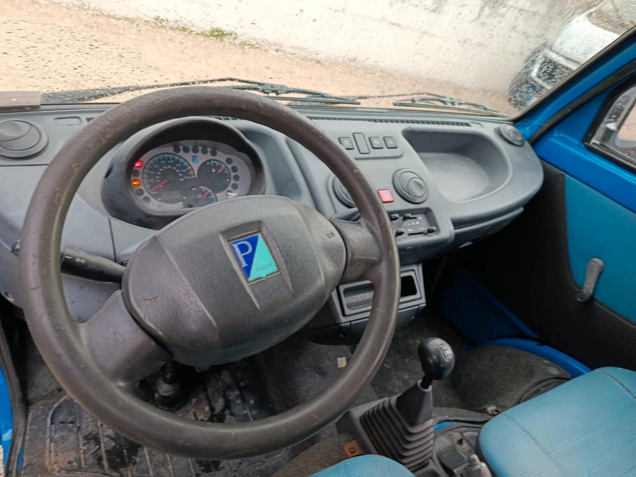 Piaggio Porter 1.3 Benzina con Posti-2011