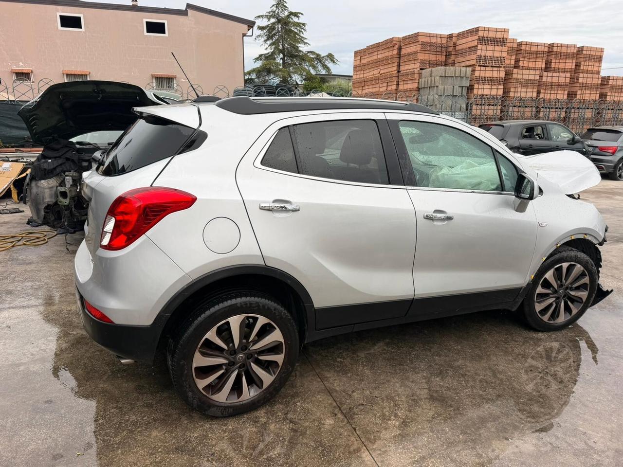 Opel Mokka X 1.4 sinistrato - 2017