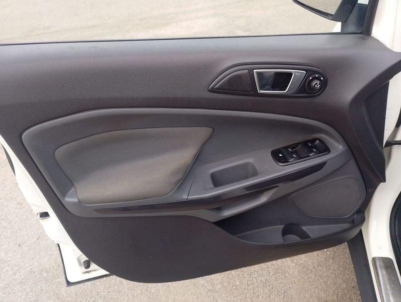 Ford EcoSport 1.5 TDCi 90 CV Titanium