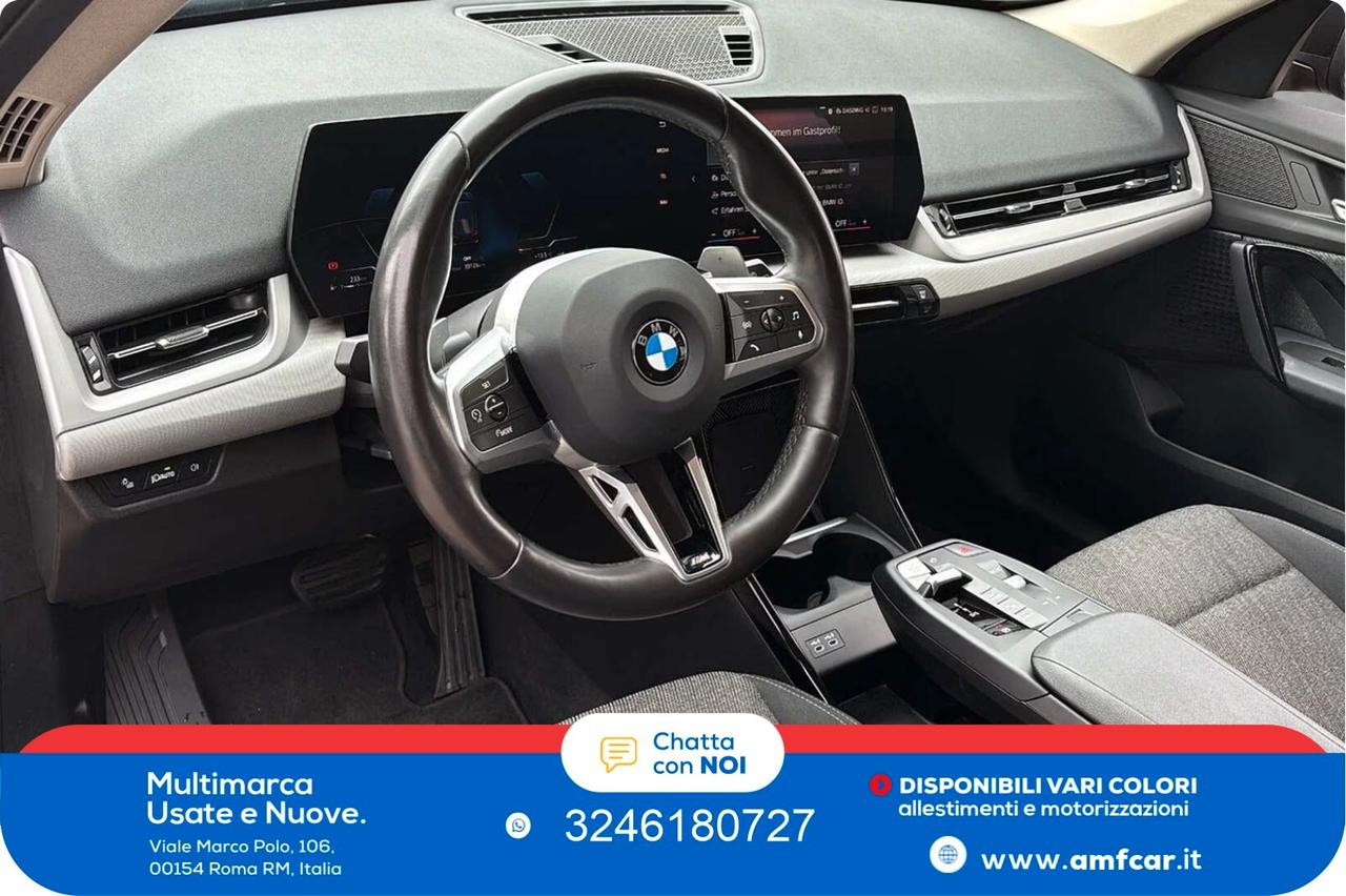Bmw X1 sDrive 18i Benzina Cambio Automatico