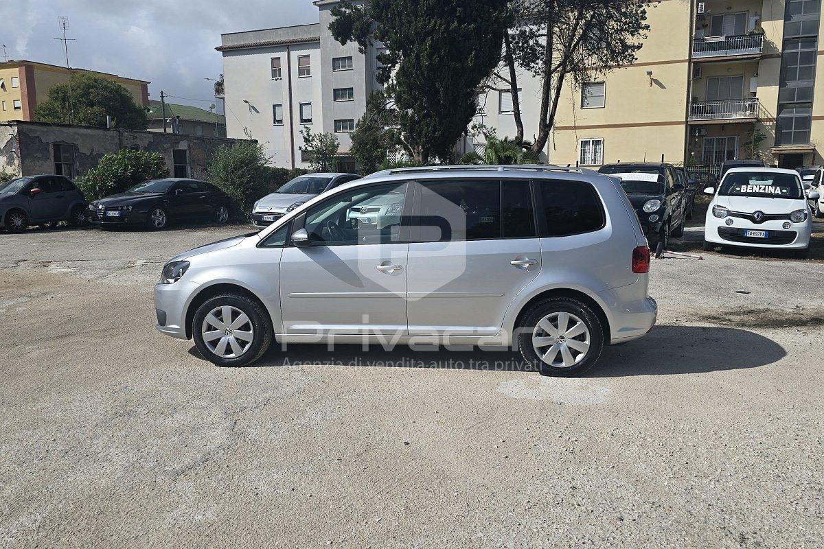 VOLKSWAGEN Touran 1.4 TSI Comfortline EcoFuel
