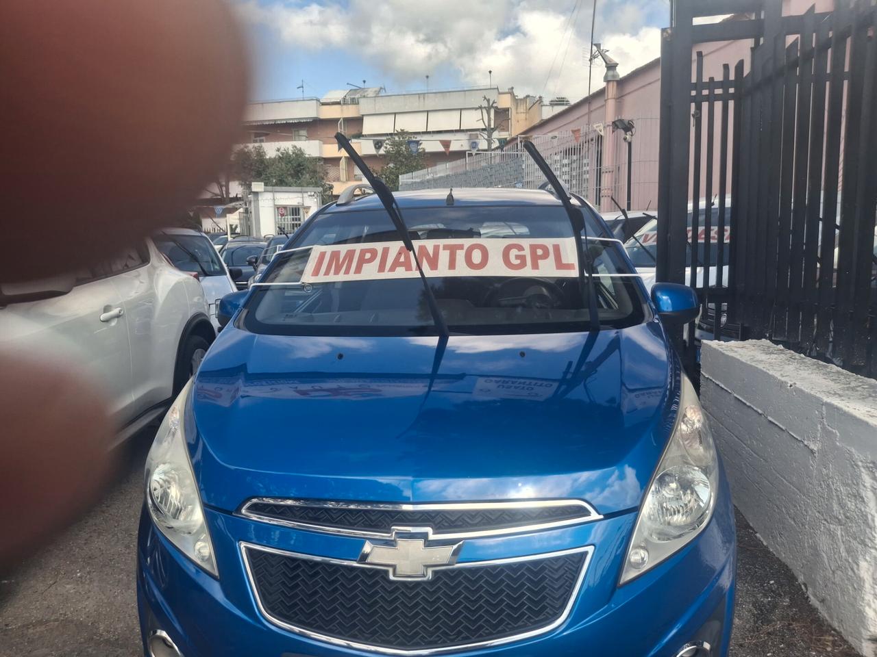Chevrolet Spark 1.2 LS GPL Eco Logic