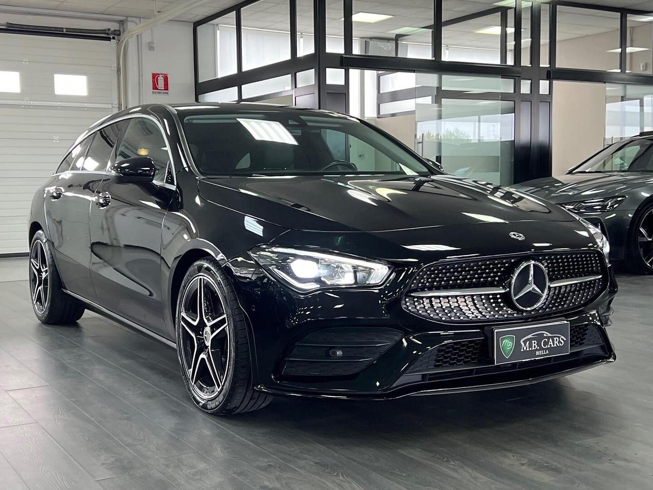 Mercedes-Benz CLA 200 d Shooting Brake Premium