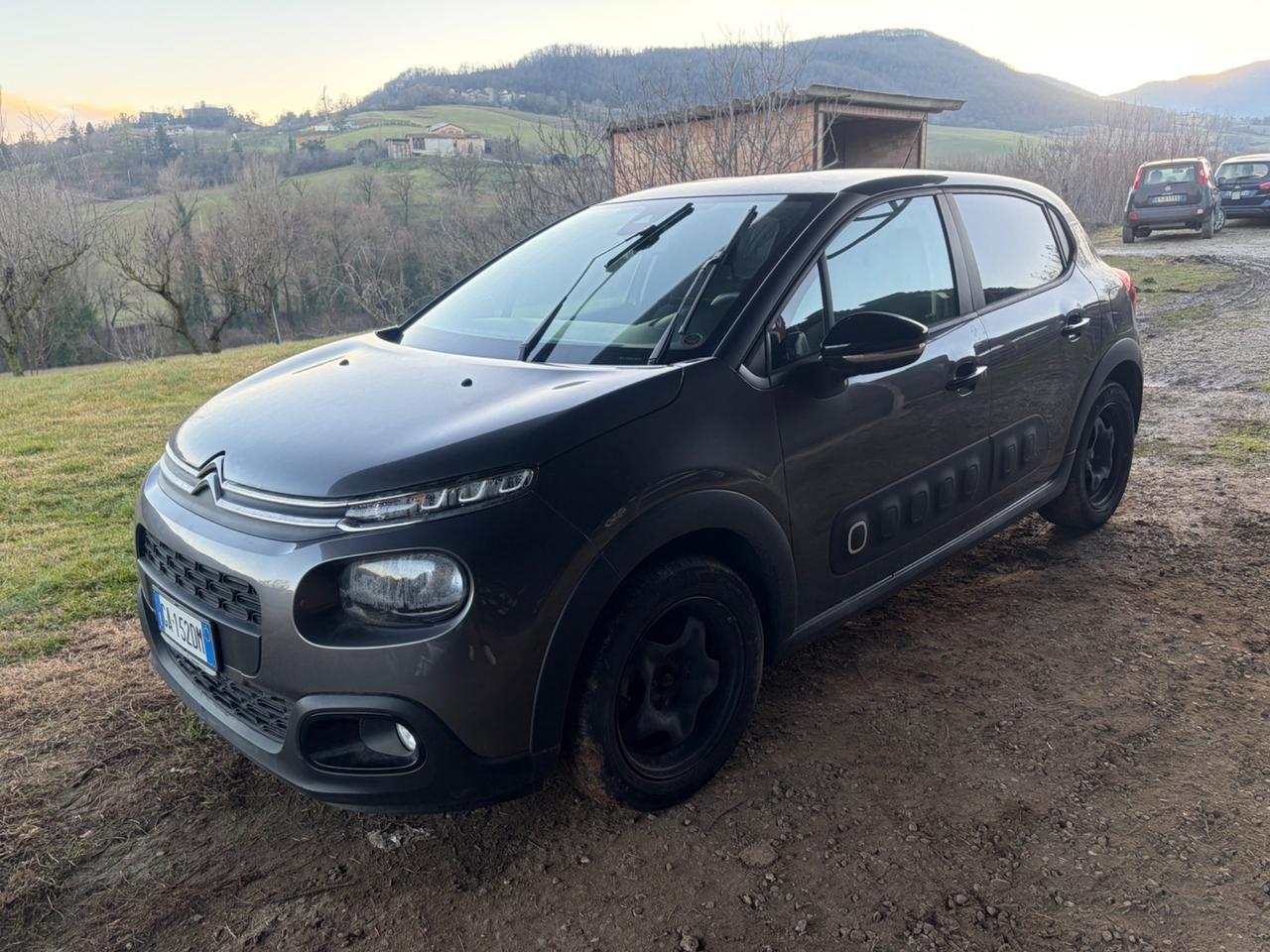 Citroen C3 1.2 benzina Shine 2020 POCO ALLUVIONATA