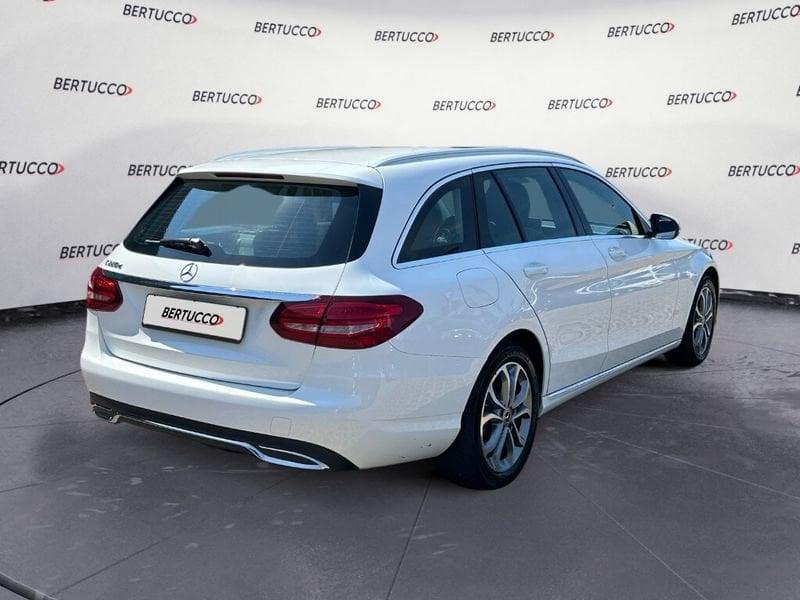 Mercedes-Benz Classe C (W/S205) C 220 d S.W. Auto Sport
