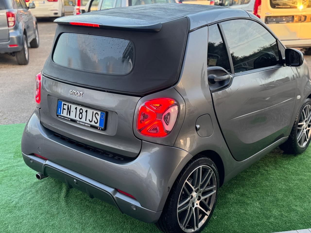 Smart ForTwo 70 1.0 ALLESTIMENTO BRABUS CABRIO