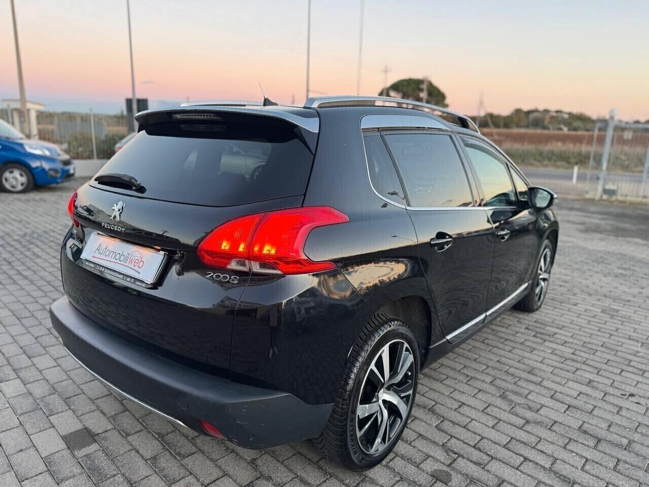 Peugeot 2008 BlueHDi 120 Allure