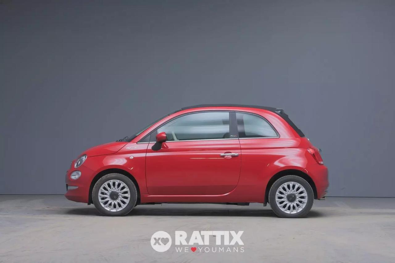 Fiat 500C 1.0 Hybrid 70CV Dolcevita