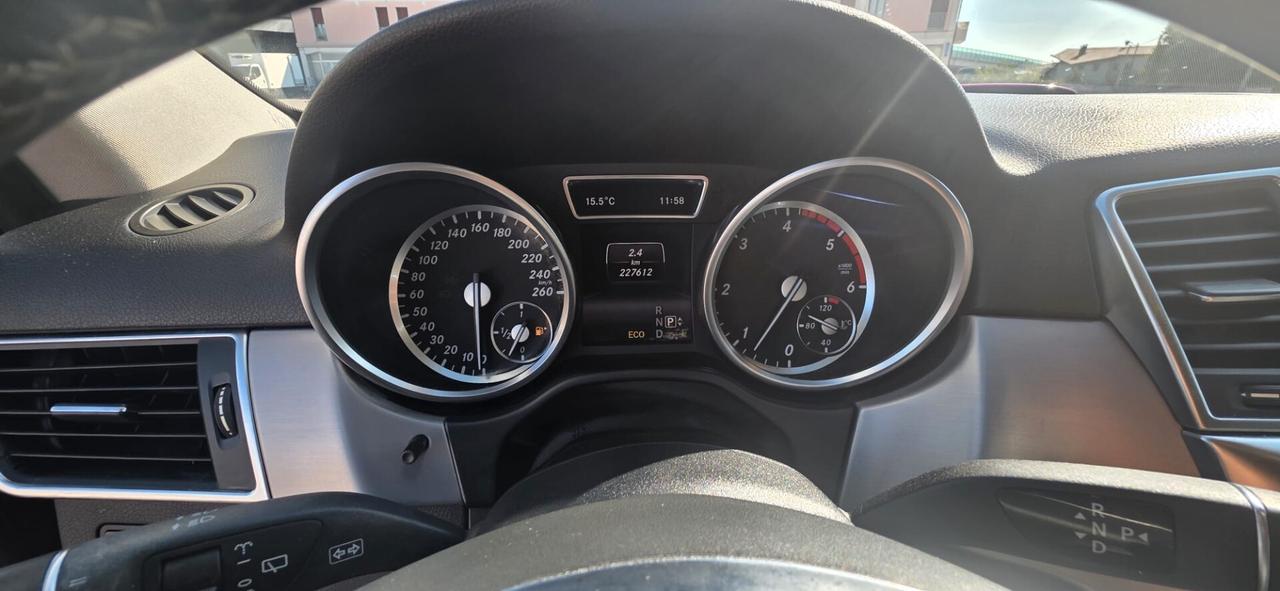 Mercedes-benz ML 250 350 BlueTEC 4Matic Premium