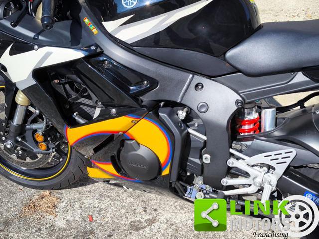 YAMAHA YZF R6 VR46 Rossi Edition