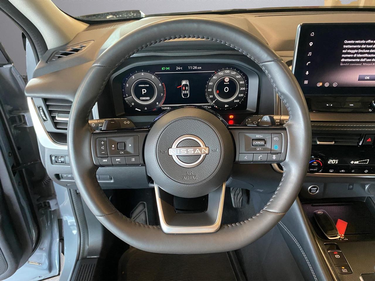 Nissan Qashqai 1.3 mhev N-Connecta 2wd 158cv